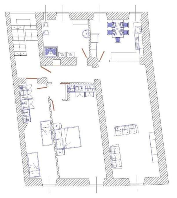 Magnifico Appartamento Centro Como - Rusconi 33 Экстерьер фото